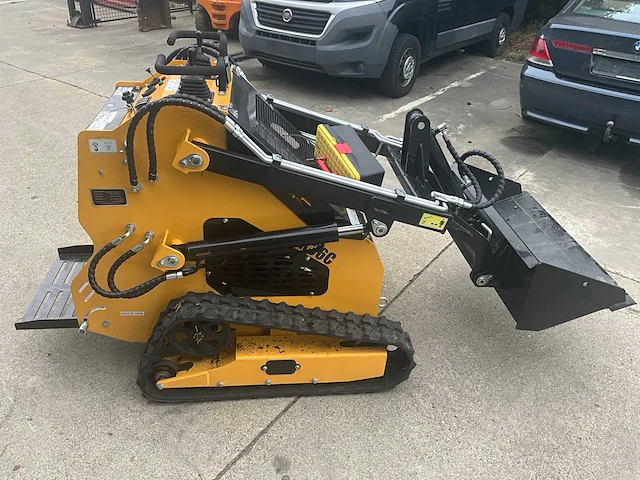 2025 captok ck36c compacte schranklader - afbeelding 12 van  16