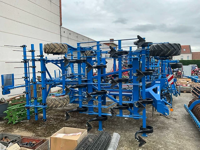 2025 carre usari repliable cultivator demo - afbeelding 2 van  8