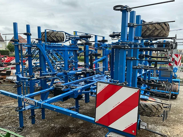 2025 carre usari repliable cultivator demo - afbeelding 6 van  8