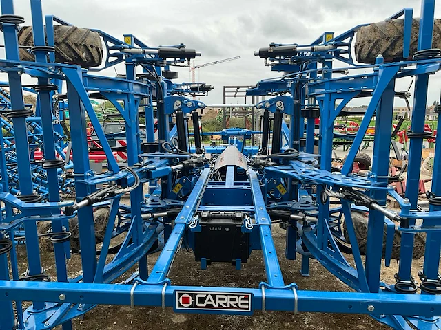 2025 carre usari repliable cultivator demo - afbeelding 7 van  8