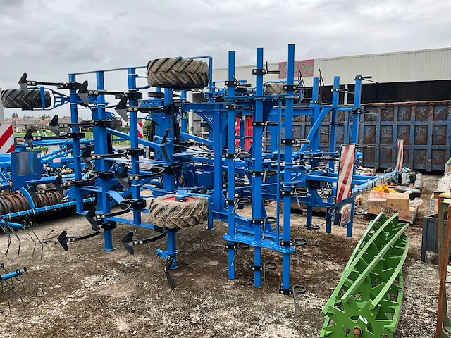 2025 carre usari repliable cultivator demo - afbeelding 8 van  8