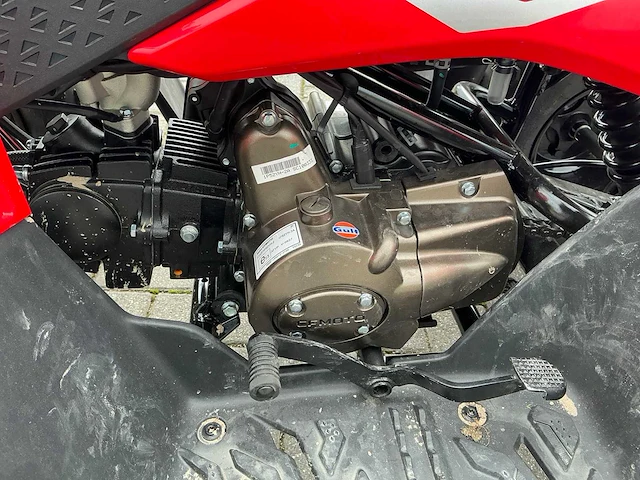 2025 cf moto 110cc demo quad - afbeelding 2 van  13