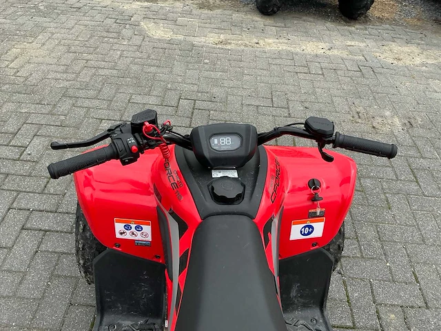 2025 cf moto 110cc demo quad - afbeelding 4 van  13