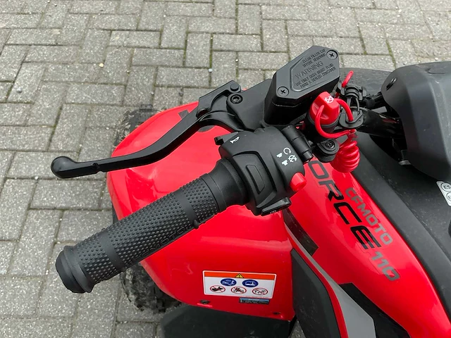 2025 cf moto 110cc demo quad - afbeelding 5 van  13