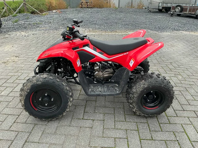 2025 cf moto 110cc demo quad - afbeelding 6 van  13
