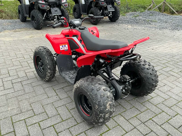 2025 cf moto 110cc demo quad - afbeelding 7 van  13