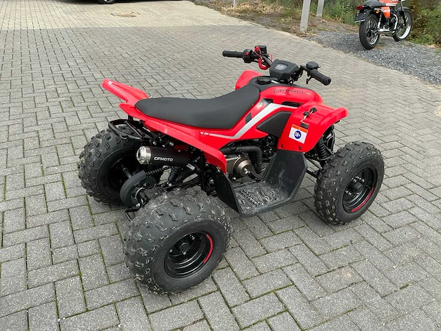 2025 cf moto 110cc demo quad - afbeelding 9 van  13