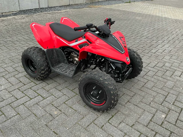 2025 cf moto 110cc demo quad - afbeelding 11 van  13