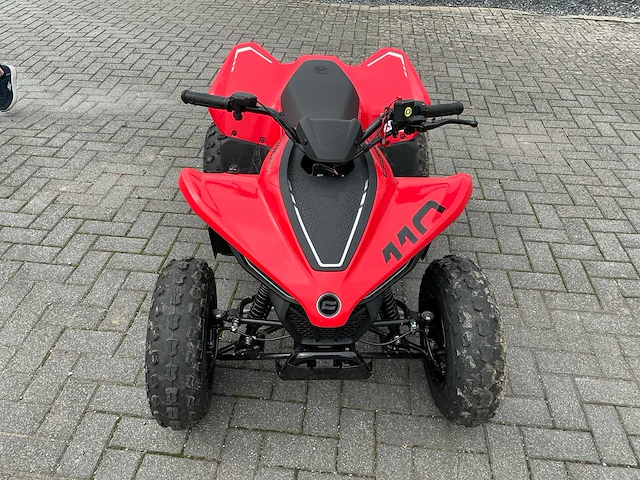 2025 cf moto 110cc demo quad - afbeelding 12 van  13