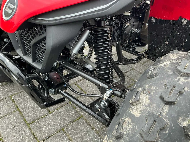 2025 cf moto 110cc demo quad - afbeelding 13 van  13