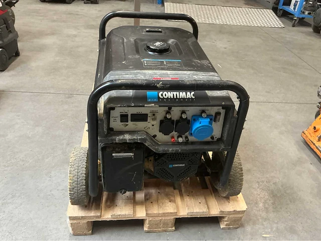 2025 contimac gre 8500 avr stroomgroep - afbeelding 9 van  16