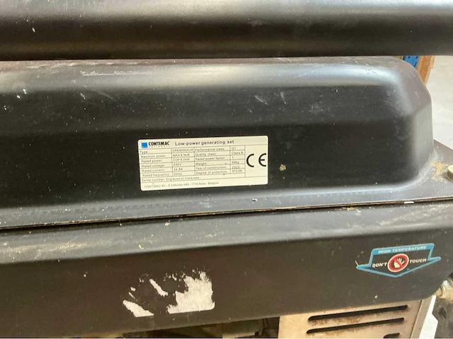 2025 contimac gre 8500 avr stroomgroep - afbeelding 14 van  16