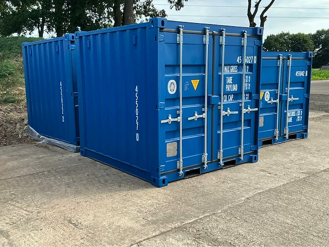 2025 cxic cx07-801 zeecontainer - afbeelding 1 van  8