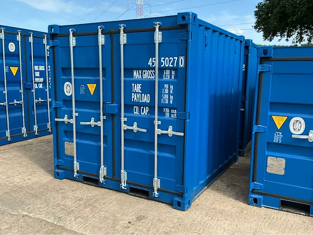 2025 cxic cx07-801 zeecontainer - afbeelding 2 van  8