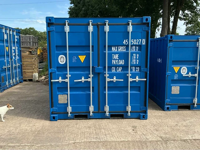 2025 cxic cx07-801 zeecontainer - afbeelding 1 van  9