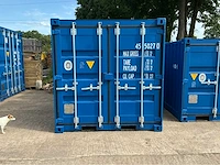 2025 cxic cx07-801 zeecontainer - afbeelding 1 van  9