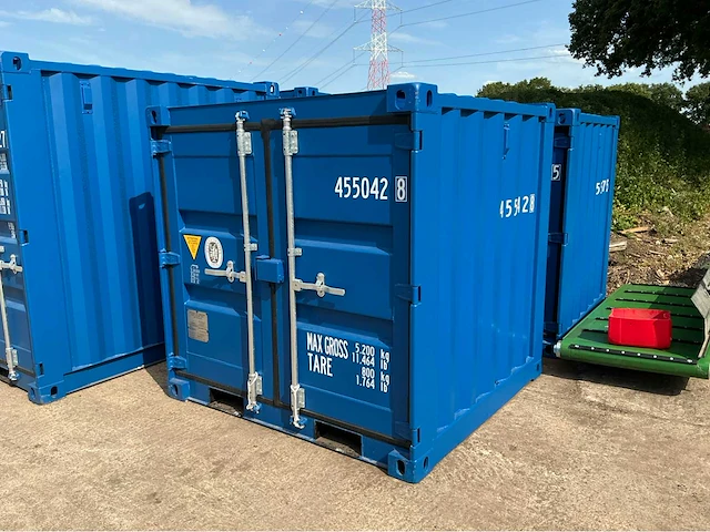 2025 cxic cx08-602 zeecontainer - afbeelding 3 van  7