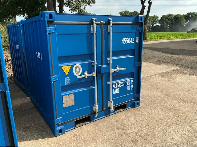 2025 cxic cx08-602 zeecontainer - afbeelding 4 van  7