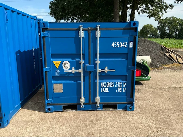 2025 cxic cx08-602 zeecontainer - afbeelding 1 van  7