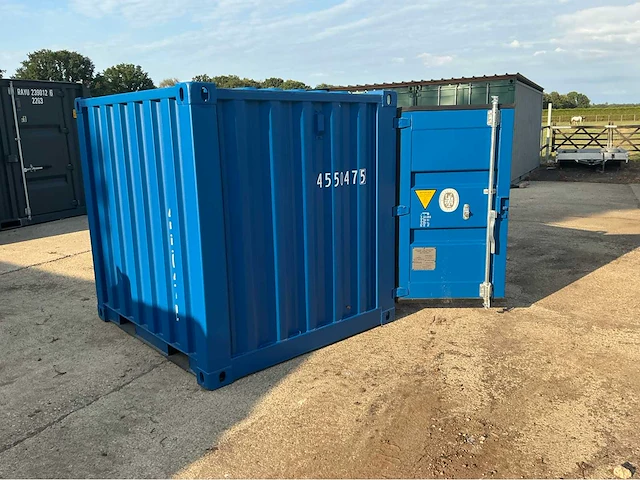2025 cxic cx08-602 zeecontainer - afbeelding 1 van  12