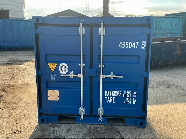2025 cxic cx08-602 zeecontainer - afbeelding 5 van  12