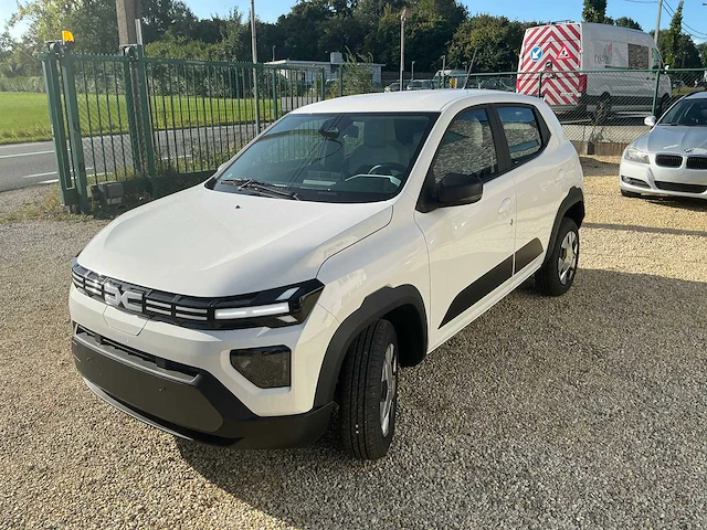 2025 dacia spring personenauto - afbeelding 1 van  47