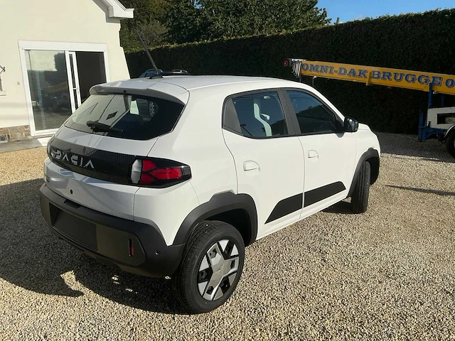 2025 dacia spring personenauto - afbeelding 5 van  47