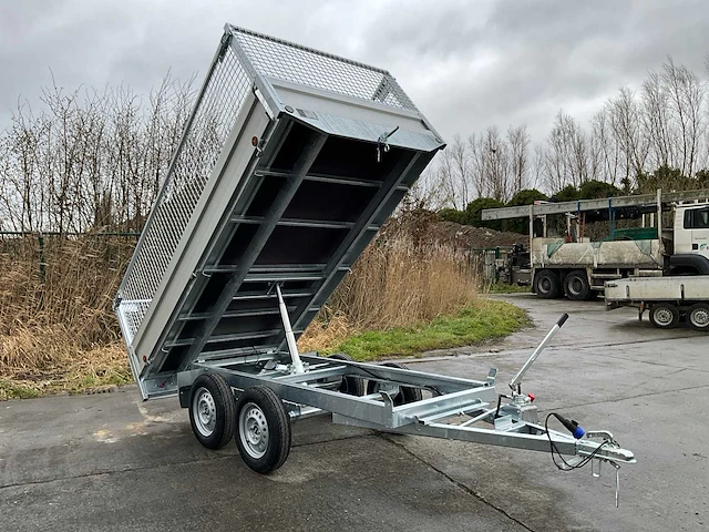 2025 delje t75 kipper aanhangwagen - afbeelding 12 van  18