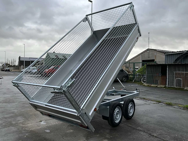 2025 delje t75 kipper aanhangwagen - afbeelding 13 van  18