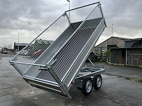 2025 delje t75 kipper aanhangwagen - afbeelding 13 van  18