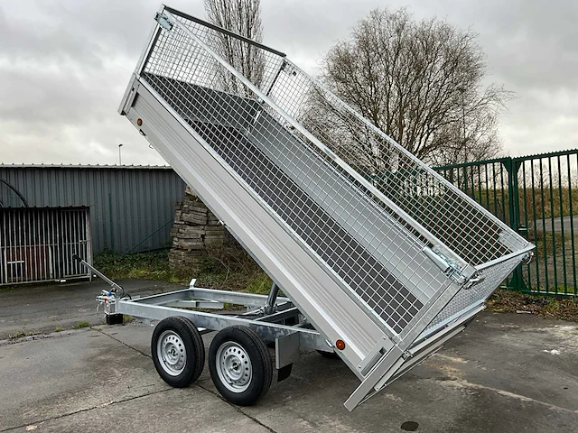 2025 delje t75 kipper aanhangwagen - afbeelding 15 van  18