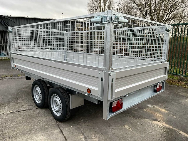 2025 delje t75 kipper aanhangwagen - afbeelding 2 van  18