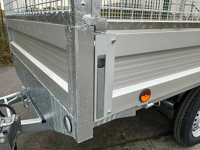 2025 delje t75 kipper aanhangwagen - afbeelding 4 van  18