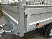 2025 delje t75 kipper aanhangwagen - afbeelding 4 van  18