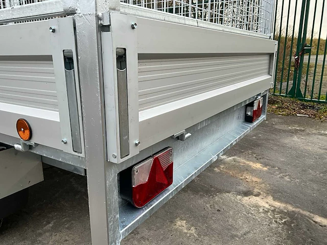 2025 delje t75 kipper aanhangwagen - afbeelding 6 van  18