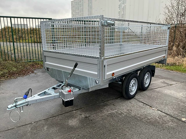 2025 delje t75 kipper aanhangwagen - afbeelding 1 van  18