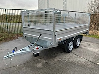 2025 delje t75 kipper aanhangwagen 2025 delje t75 kipper aanhangwagen