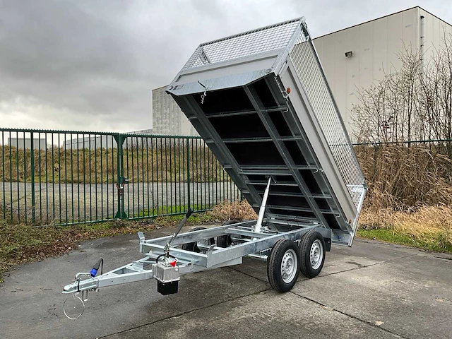 2025 delje t75 kipper aanhangwagen - afbeelding 11 van  18