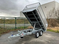 2025 delje t75 kipper aanhangwagen - afbeelding 11 van  18
