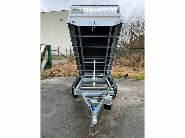 2025 delje t75 kipper aanhangwagen - afbeelding 12 van  18