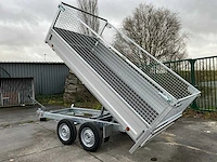 2025 delje t75 kipper aanhangwagen - afbeelding 16 van  18