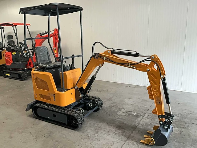 2025 dm th10 minigraafmachine - afbeelding 1 van  9