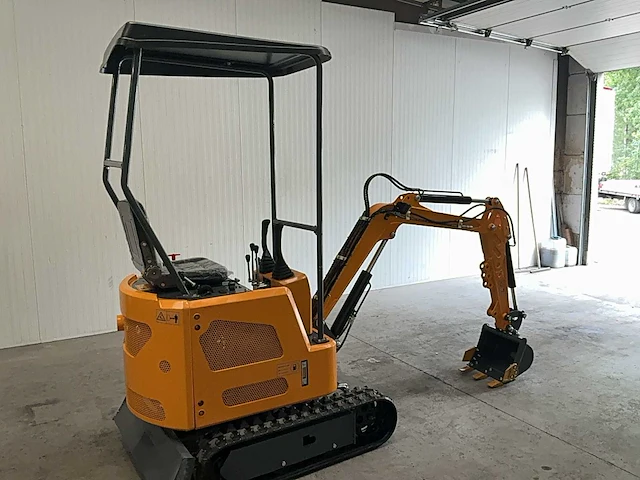 2025 dm th10 minigraafmachine - afbeelding 2 van  9