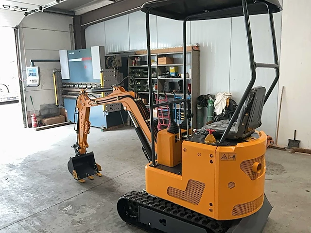 2025 dm th10 minigraafmachine - afbeelding 4 van  9