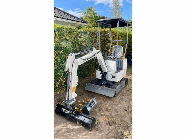2025 dm th10 minigraafmachine - afbeelding 12 van  20