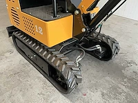 2025 dm th12 minigraafmachine - afbeelding 3 van  15