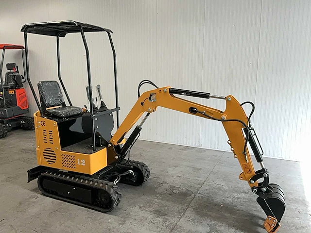 2025 dm th12 minigraafmachine - afbeelding 1 van  15