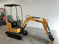 2025 dm th12 minigraafmachine - afbeelding 1 van  15