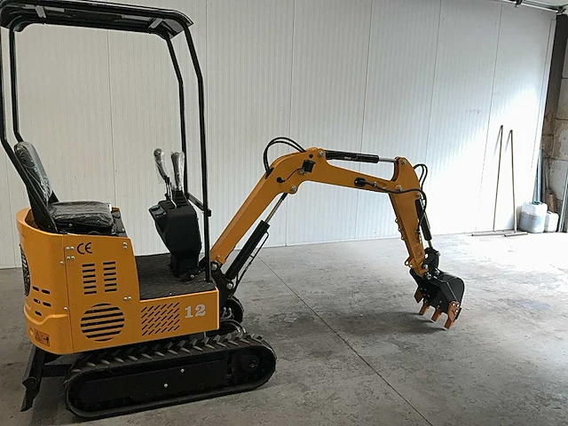 2025 dm th12 minigraafmachine - afbeelding 8 van  15