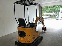 2025 dm th12 minigraafmachine - afbeelding 9 van  15